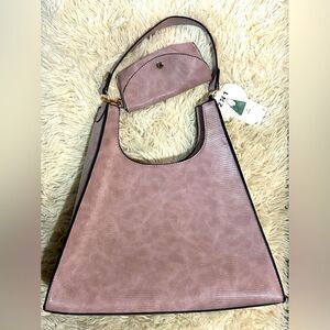 NWT lavender purse  